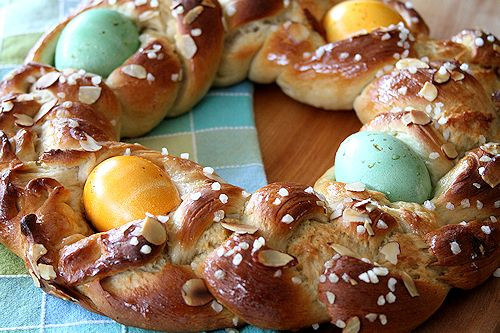 Easter Bread German
 Easter Bread Osterzopf – A Cup of Sugar … A Pinch of Salt