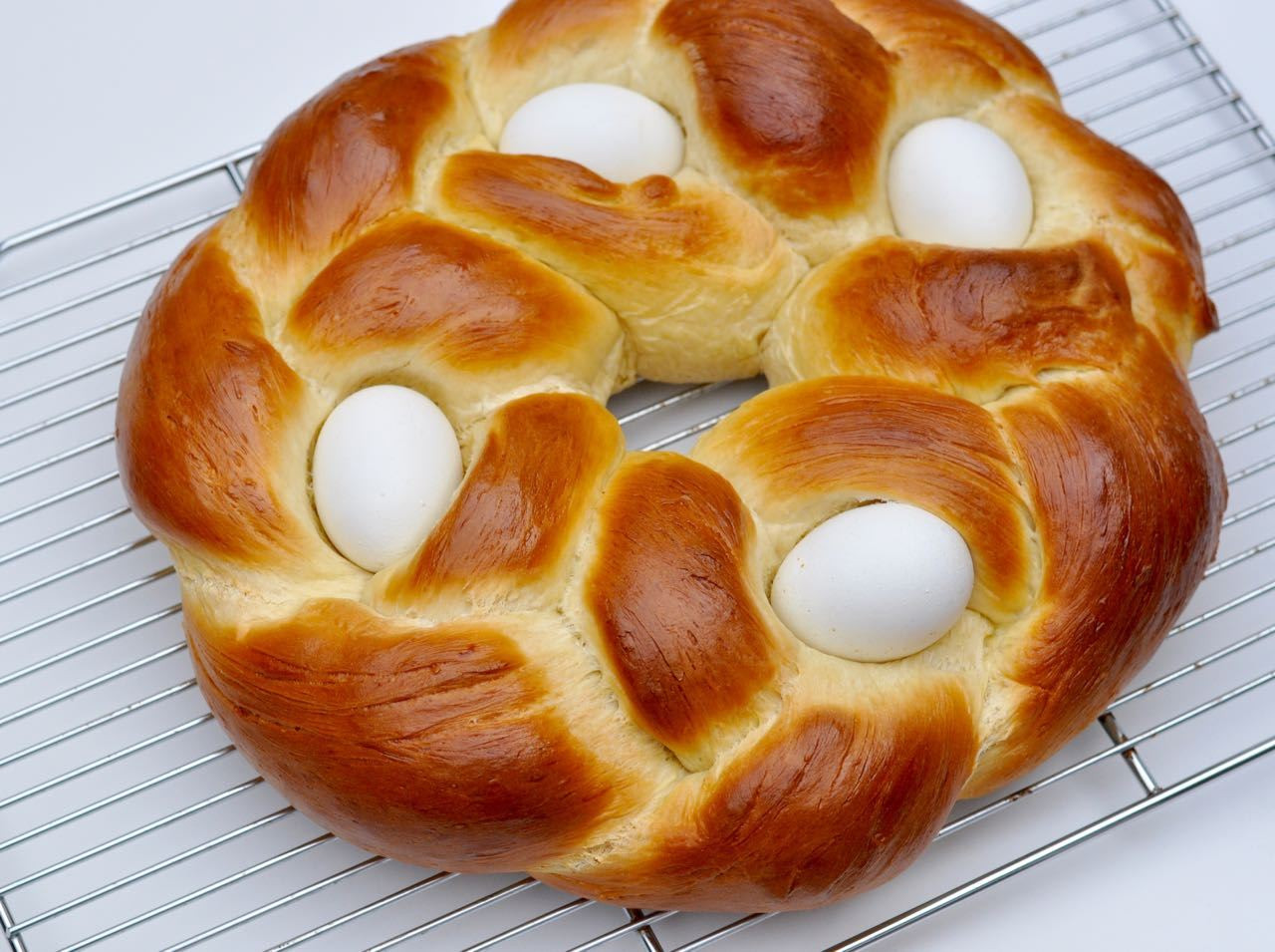Easter Bread Recipe
 Braided Easter Bread Make Life Lovely