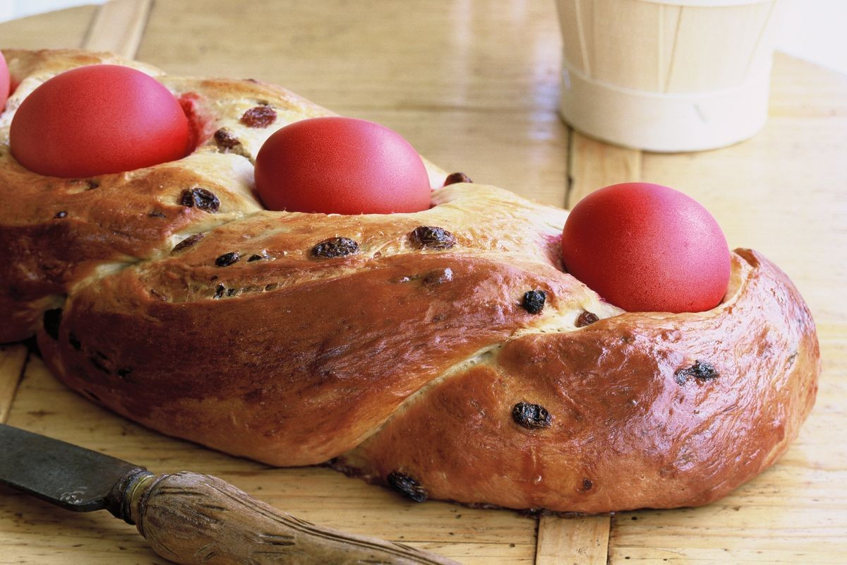 Easter Bread Recipes
 Russian Easter bread Recipes delicious