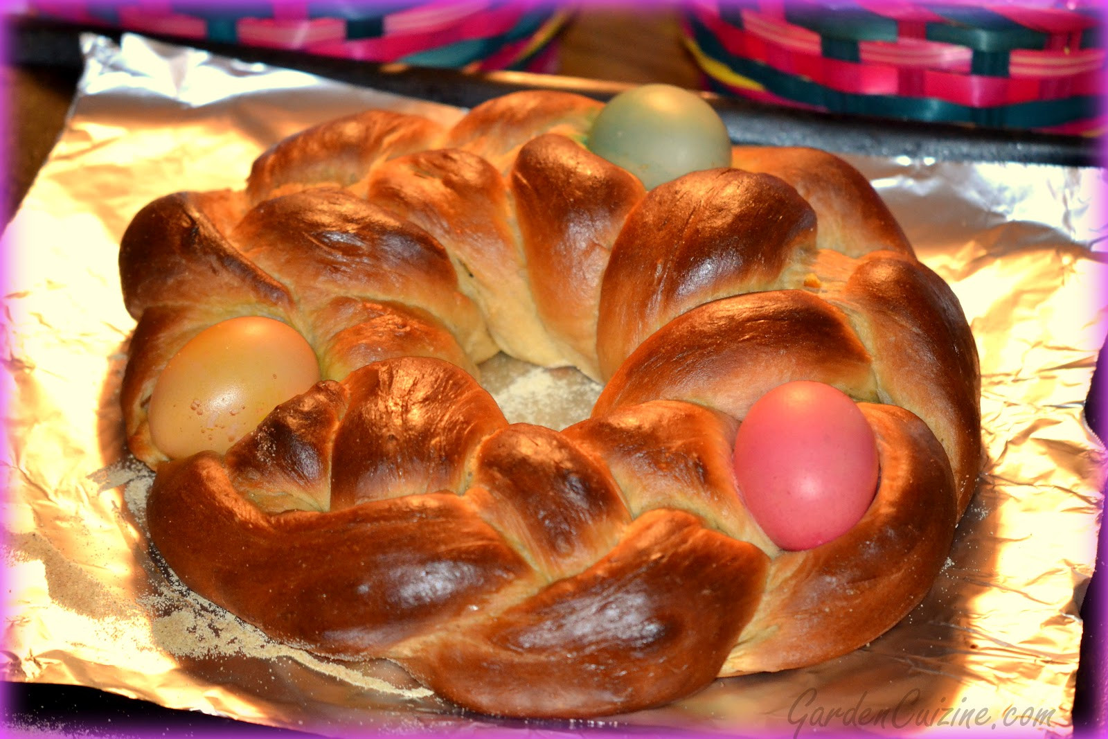 Easter Bread Recipes
 GardenCuizine Whole grain Italian Easter Bread Recipe