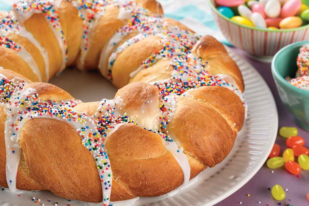 Easter Bread Recipes
 sweet easter bread