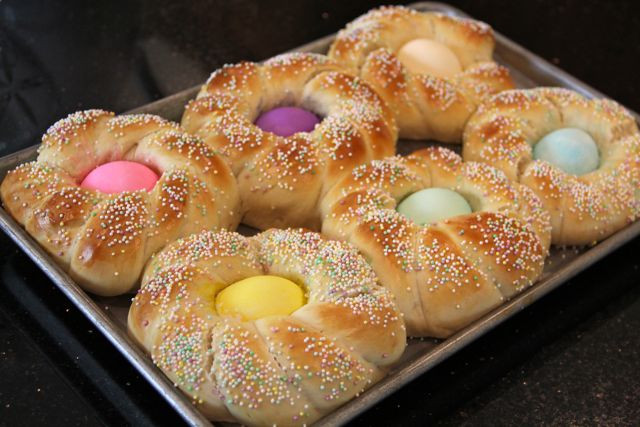 Easter Bread Recipes
 Catholic Cuisine Italian Easter Bread