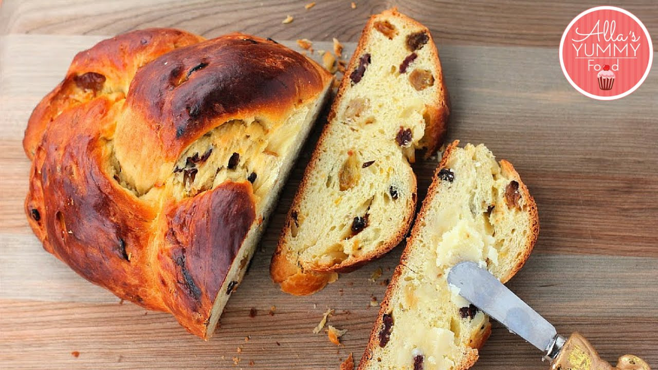 Easter Bread Russian
 easter bread russian