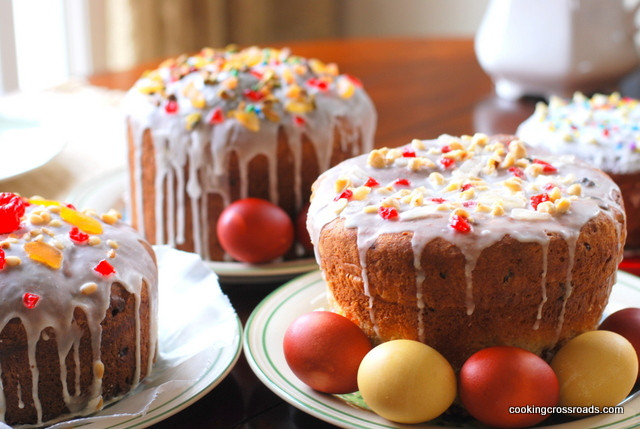 Easter Bread Russian
 Russian Easter Bread Kulich – Cooking Crossroads