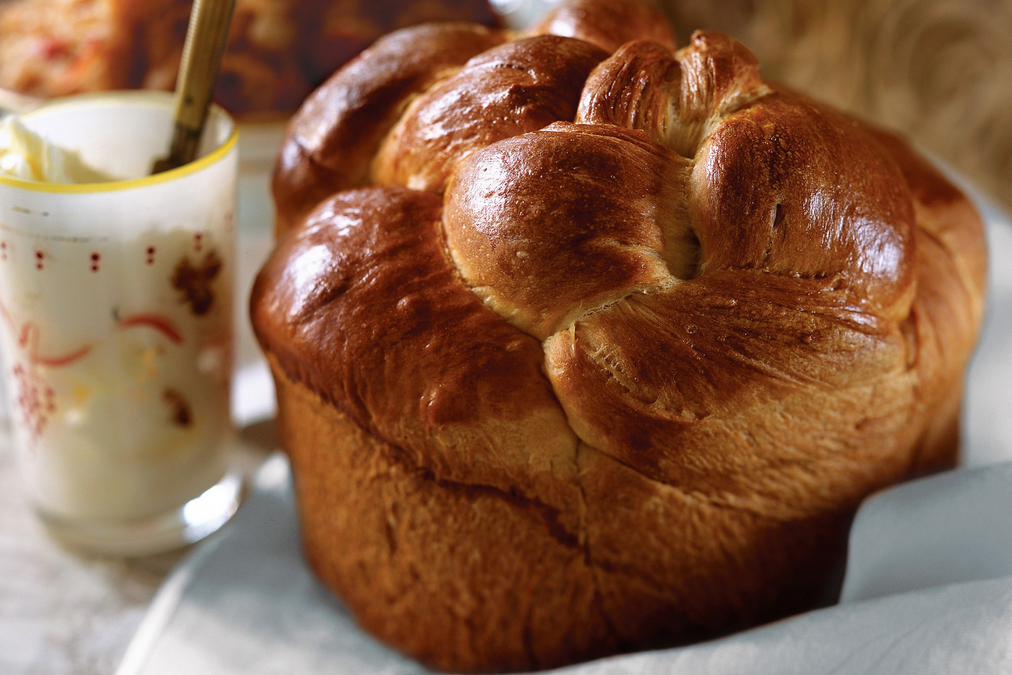 Easter Bread Russian
 Russian Easter Bread Kulich recipe