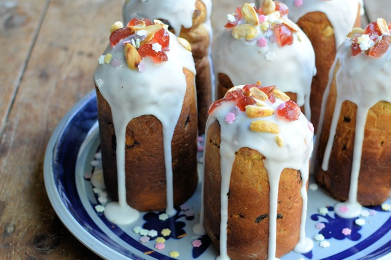 Easter Bread Russian
 Kulich Recipe