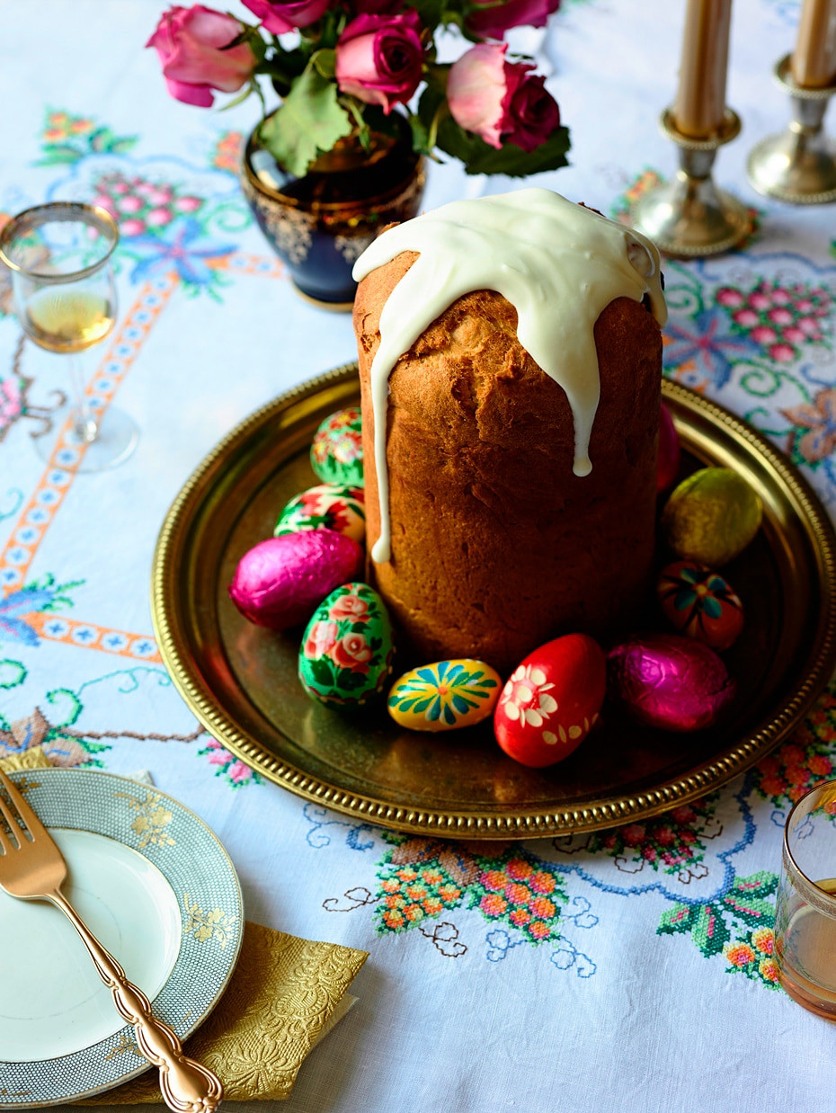 Easter Bread Russian
 Easter bread kulich recipe SBS Food