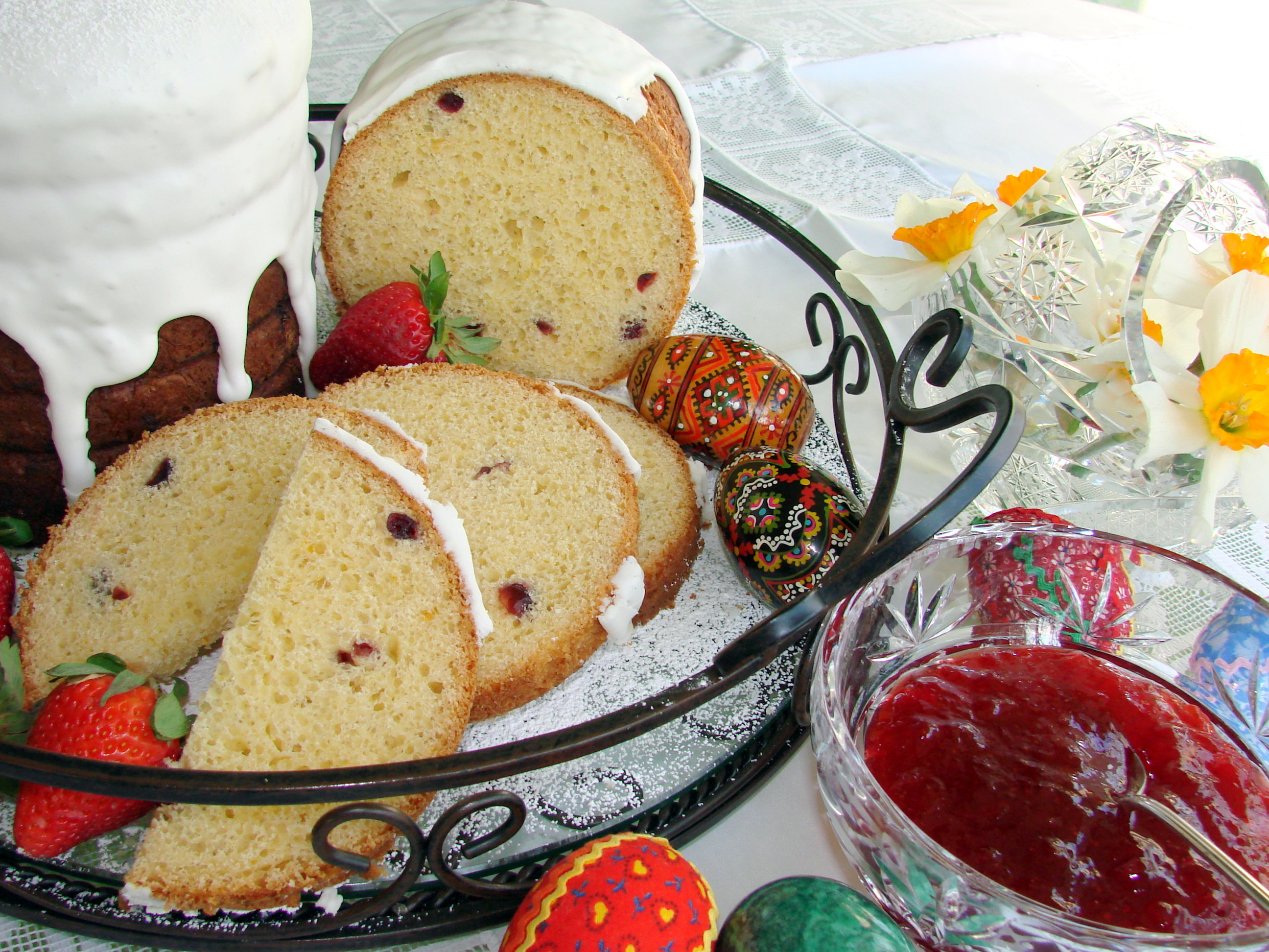 Easter Bread Russian
 Russian Easter Bread