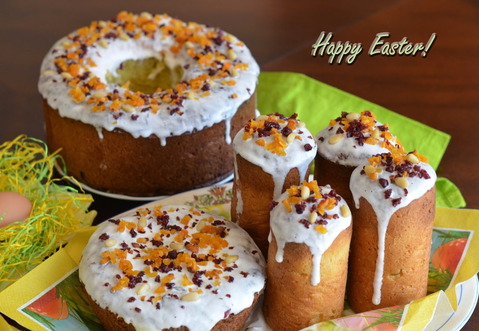 Easter Bread Russian
 Kulich Orthodox Easter Bread Recipe