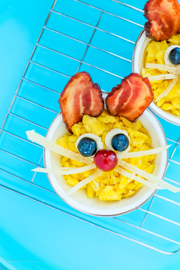 Easter Breakfast For Kids
 Easter Bunnies Breakfast Idea for Kids TGIF This