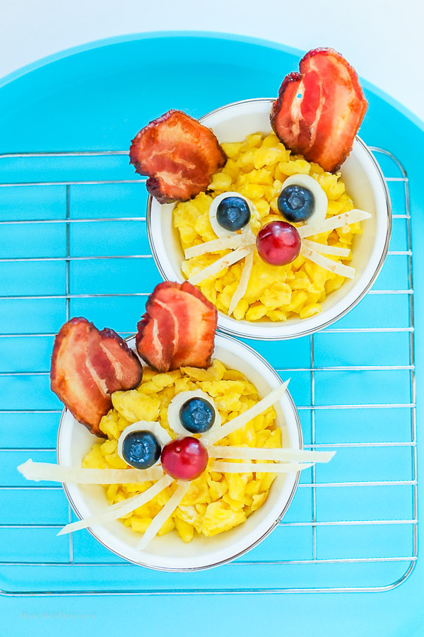 Easter Breakfast For Kids
 Easter Bunnies Breakfast Idea for Kids TGIF This