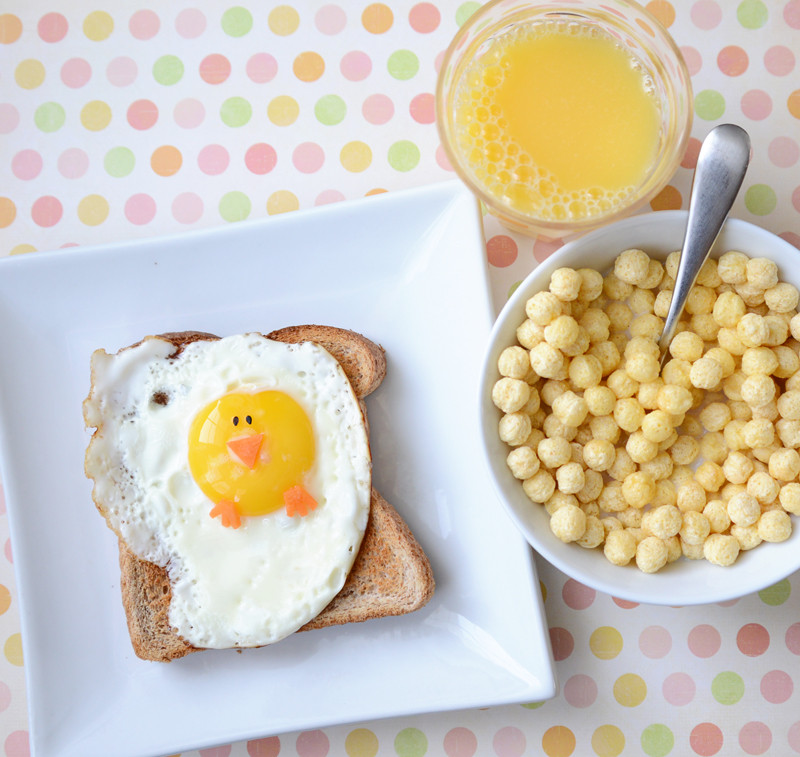 Easter Breakfast For Kids
 Food Art An Easter Breakfast For Kids · Kix Cereal