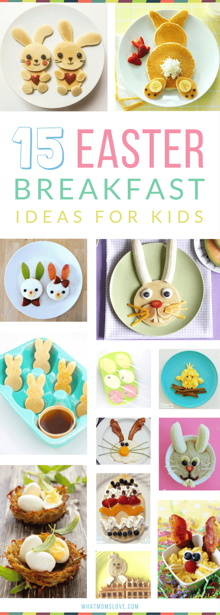 Easter Breakfast Ideas For Kids
 A Day s Worth Creative Easter Eats Breakfast Lunch