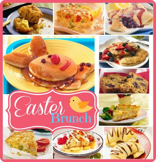 Easter Breakfast Recipes
 10 Easter Brunch Recipes Easter Pinterest