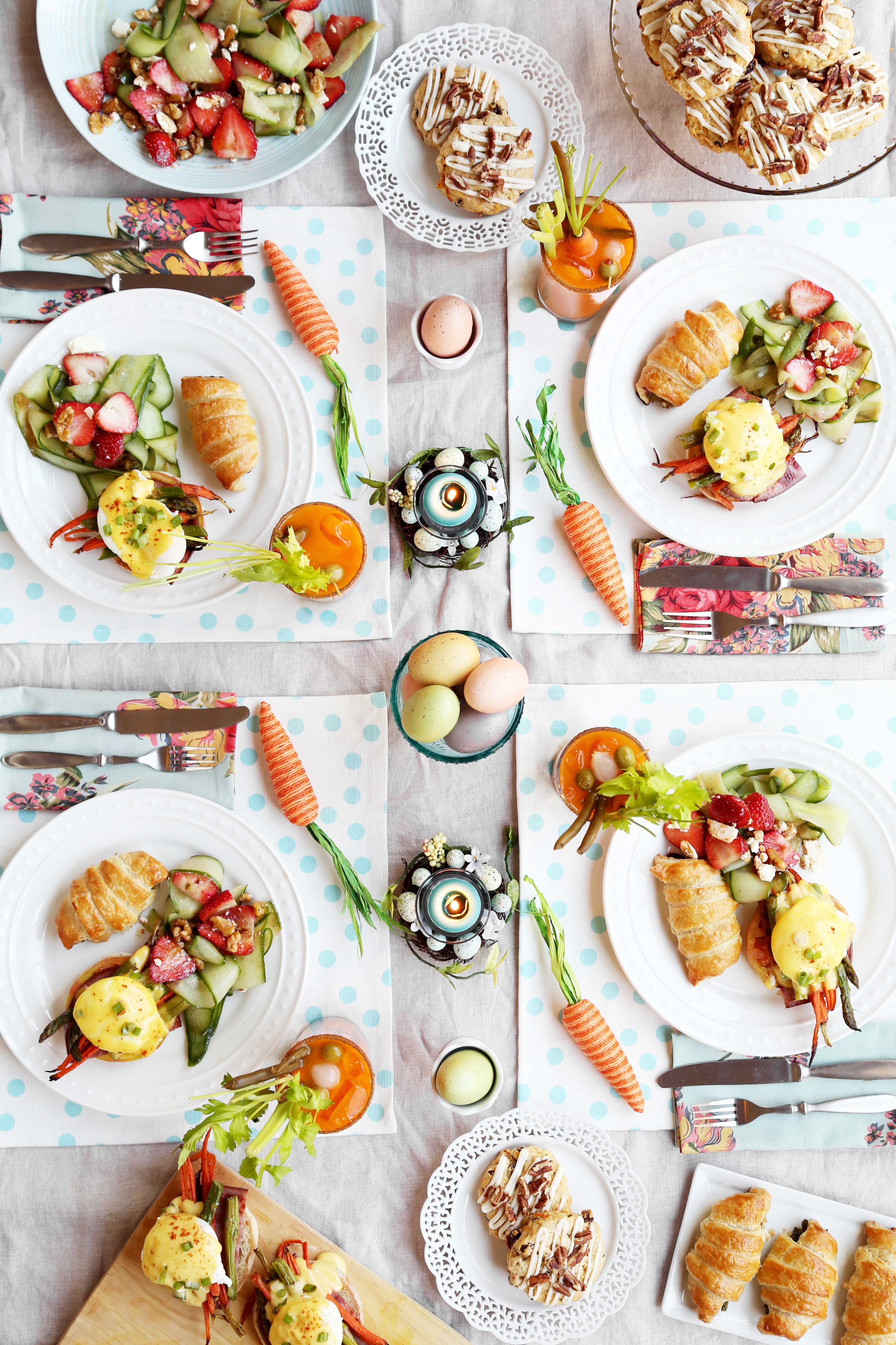 Easter Breakfast Recipes
 Easter Brunch The Candid Appetite