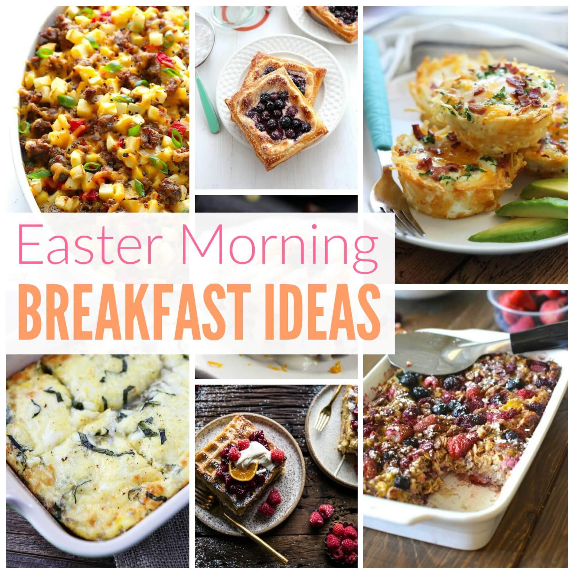 Easter Breakfast Recipes
 Easter Breakfast Ideas and Brunch Recipes