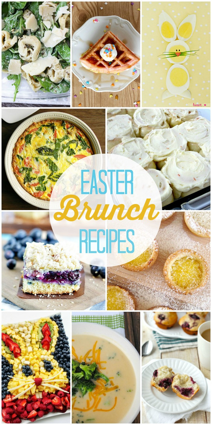 Easter Breakfast Recipes
 Link Party Palooza