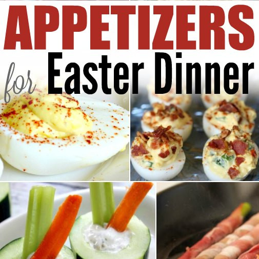 Easter Brunch Appetizers
 Easy Appetizers for Easter Dinner e Crazy Mom