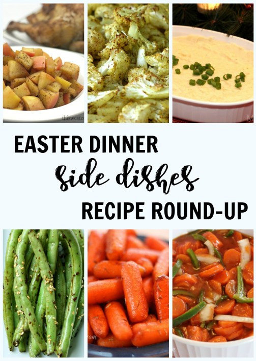 Easter Brunch Side Dishes
 Easter Dinner Side Dishes Recipe Round Up Modern Mama
