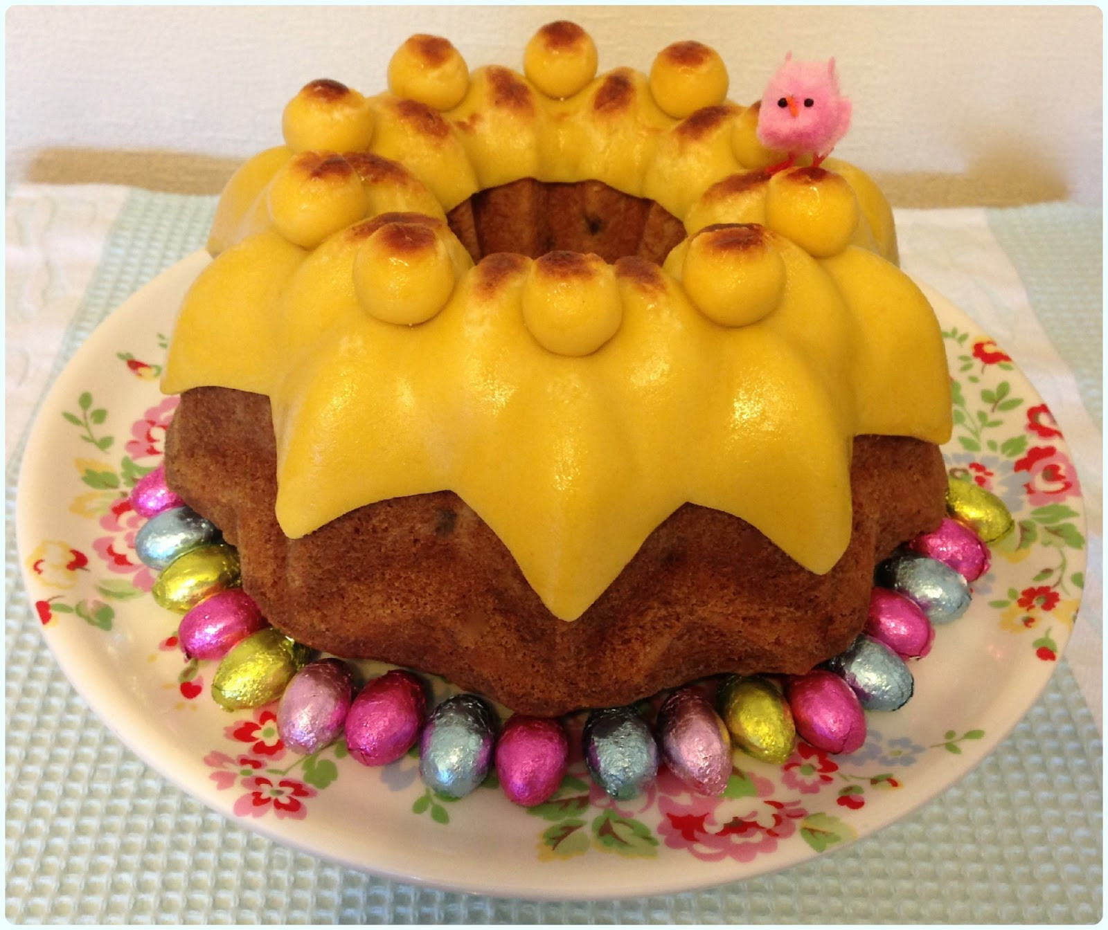 Easter Bundt Cake
 Easter Simnel Bundt Cake
