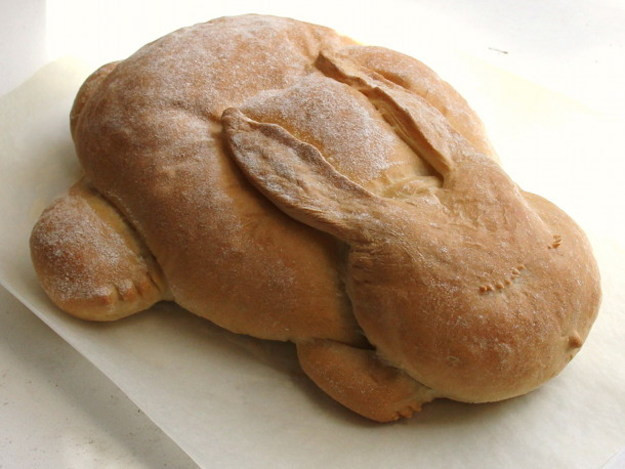 Easter Bunny Bread
 Bunny Bread Recipe