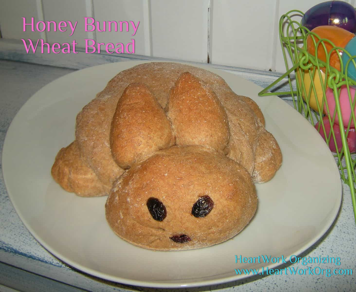 Easter Bunny Bread
 Easy Yarn Easter Craft