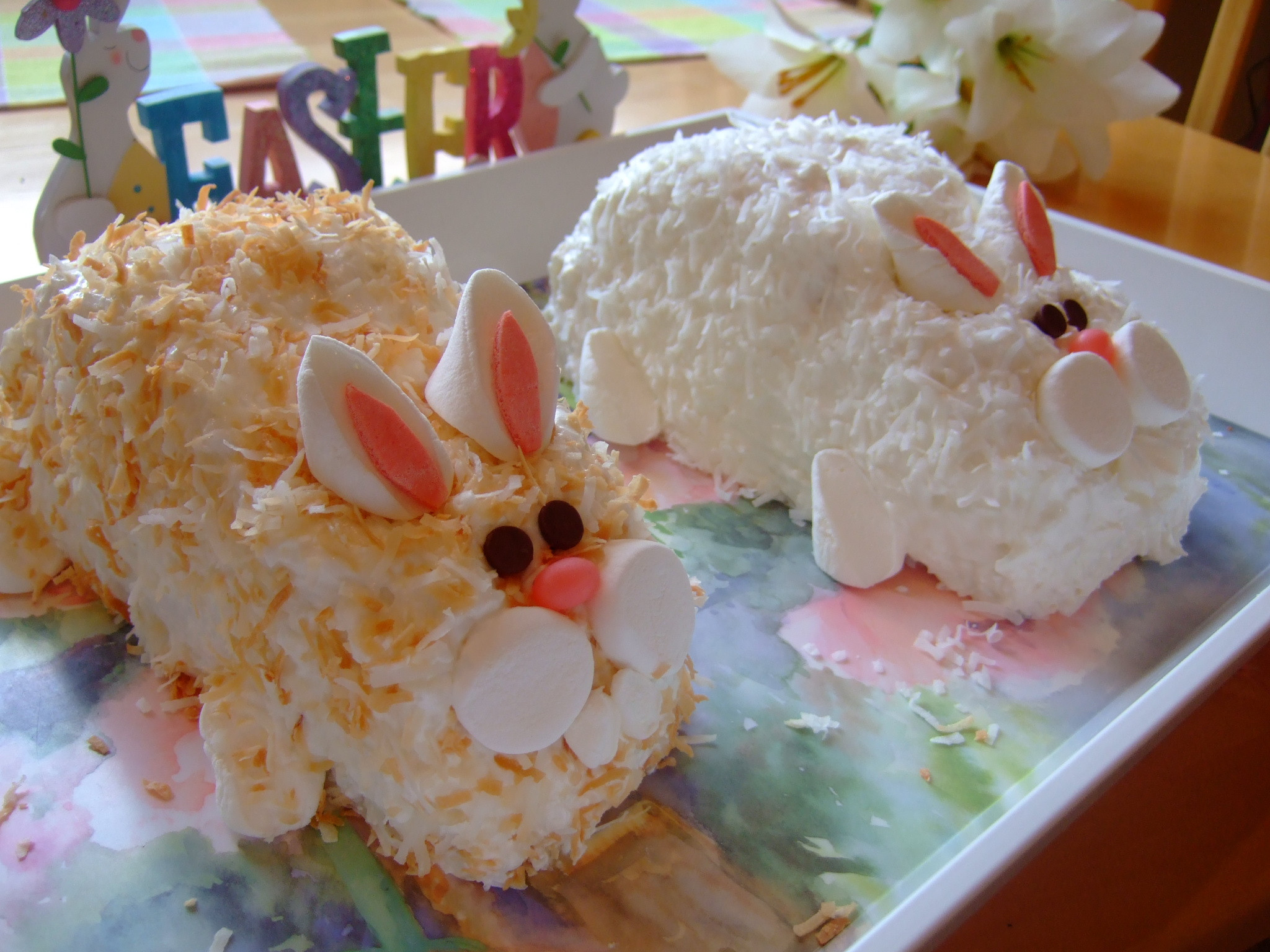 Easter Bunny Cake Recipe
 Easter Bunny Cakes – Decoration Ideas