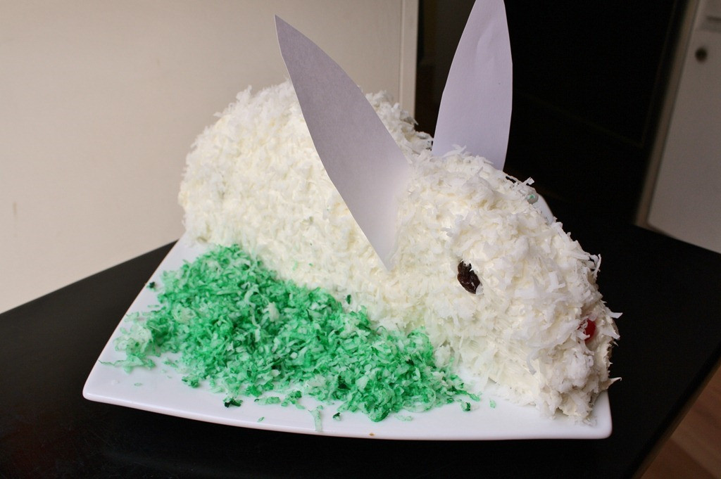 Easter Bunny Cake Recipe
 How to Make a Bunny Cake and Running in Orange County