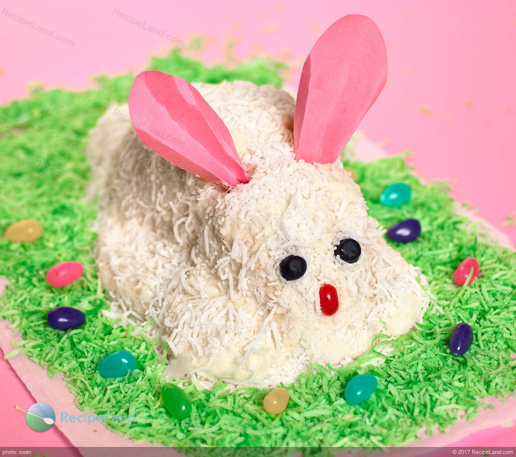 Easter Bunny Cake Recipe
 White Easter Bunny Cake Recipe