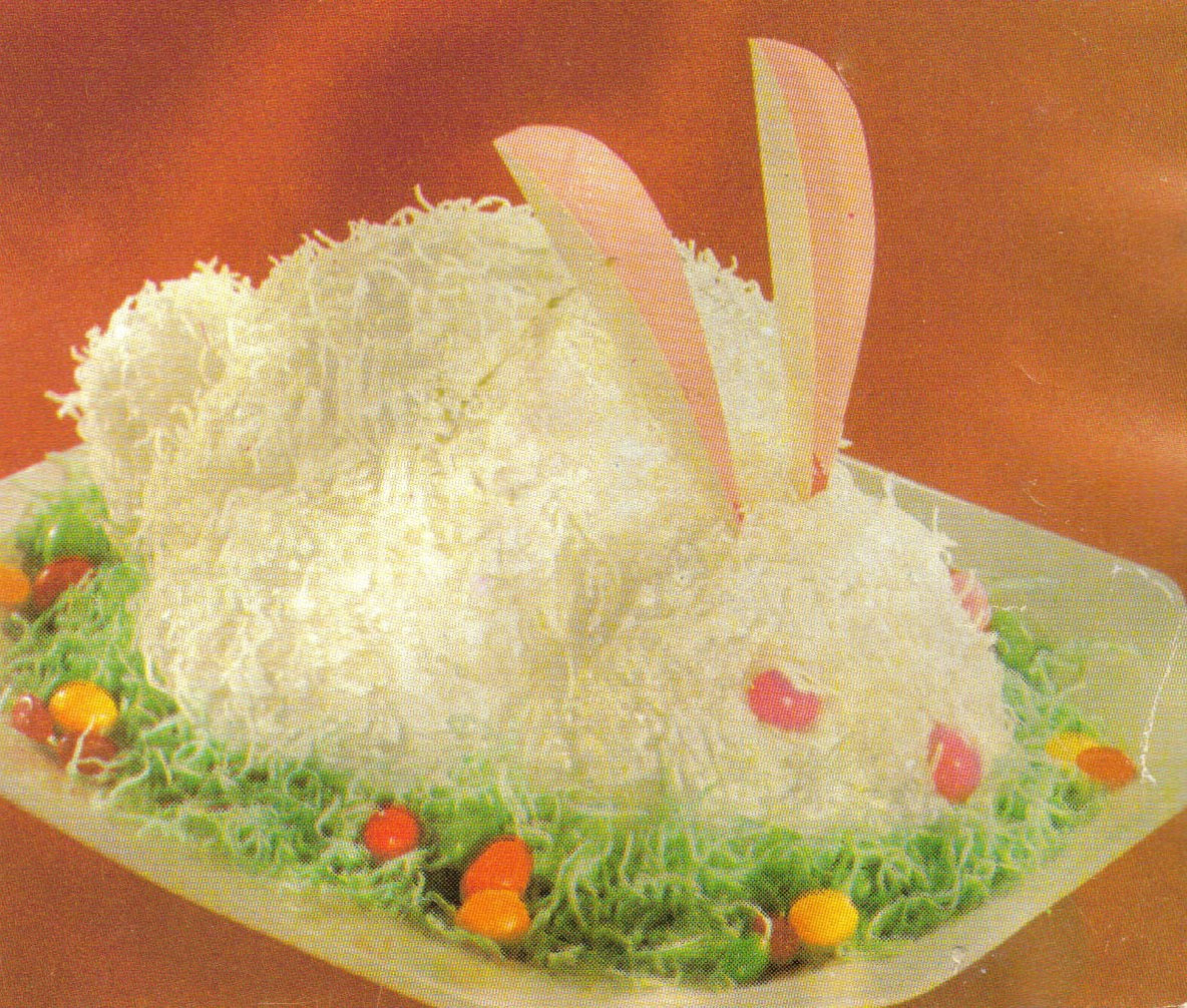 Easter Bunny Cake Recipe
 At Home n About Easter Bunny Cake