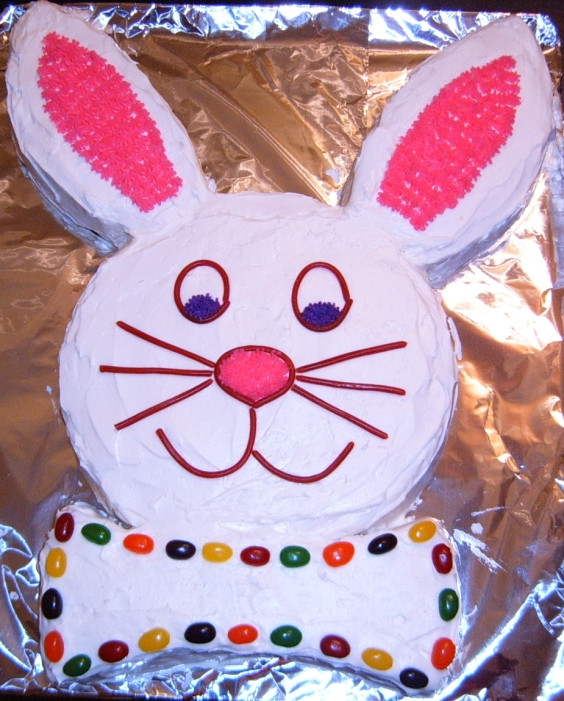 Easter Bunny Cake Recipe
 EASY Easter Bunny Cake – Pragmatic pendium