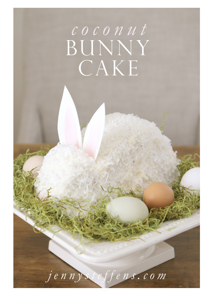 Easter Bunny Cake Recipe
 Jenny Steffens Hobick Easter Bunny Cake