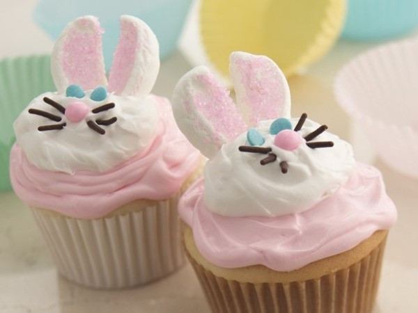 Easter Bunny Cupcakes
 Easter Cupcake Ideas