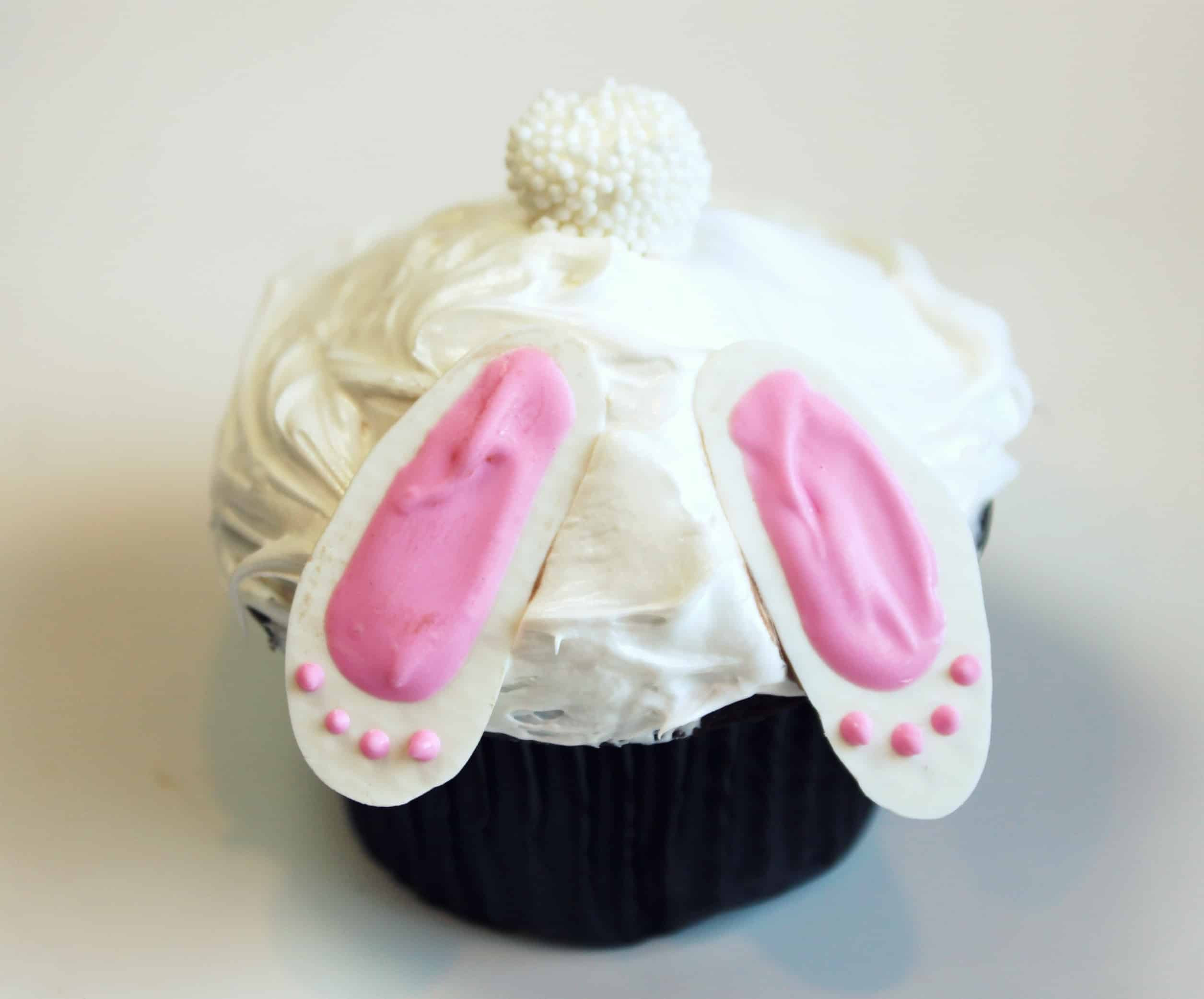 Easter Bunny Cupcakes Bunny Butt Cupcakes