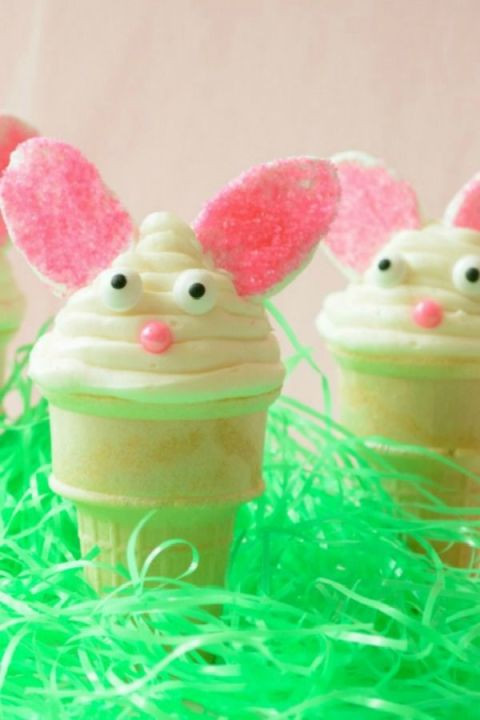 Easter Bunny Desserts
 11 Easy Easter Desserts That Are Almost Too Adorable To