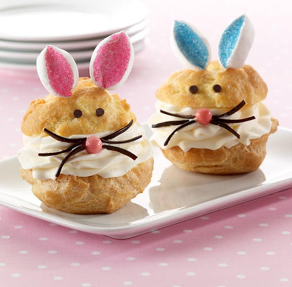 Easter Bunny Desserts
 20 Best and Cute Easter Dessert Recipes with Picture