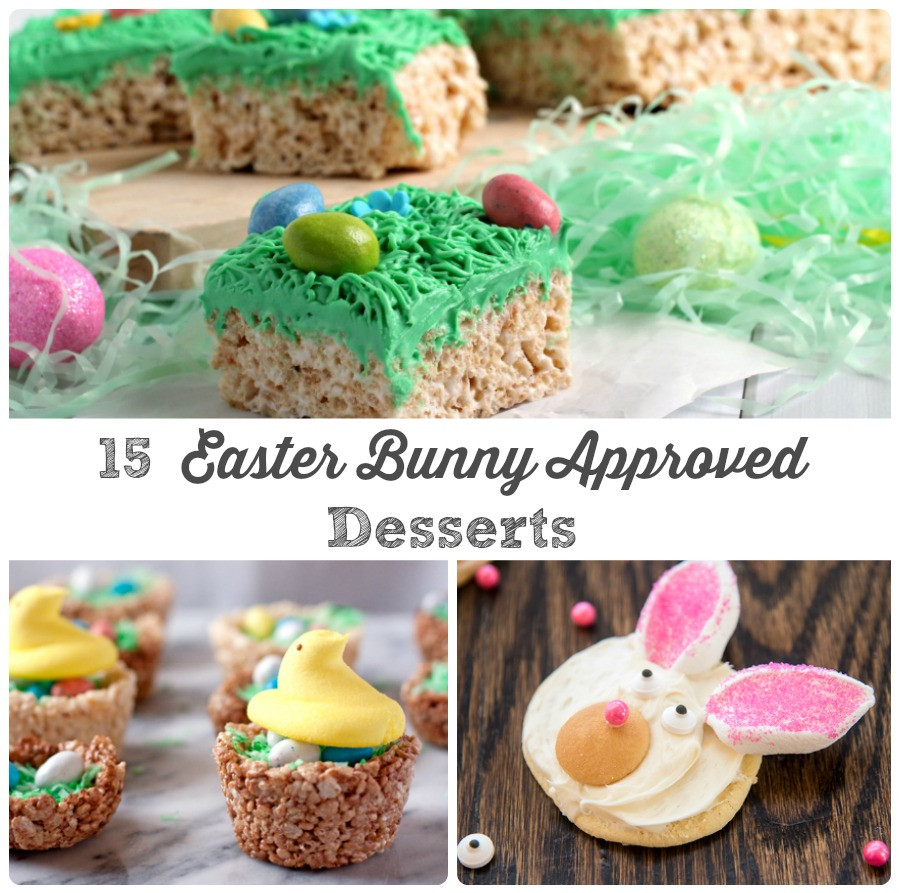 Easter Bunny Desserts
 Frugal Foo Mama 15 Easter Bunny Approved Desserts