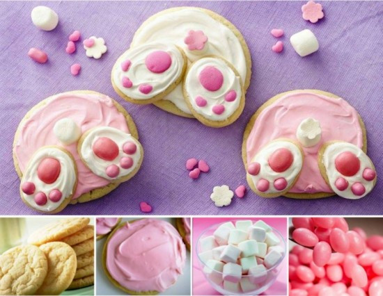 Easter Bunny Desserts
 20 Cutest DIY Easter Treats and Desserts