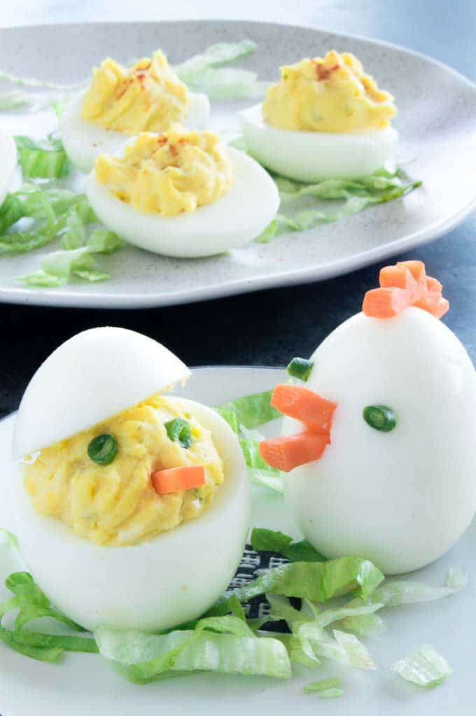 Easter Bunny Deviled Eggs
 Best Deviled Egg Recipe for Easter Bunny Deviled Eggs