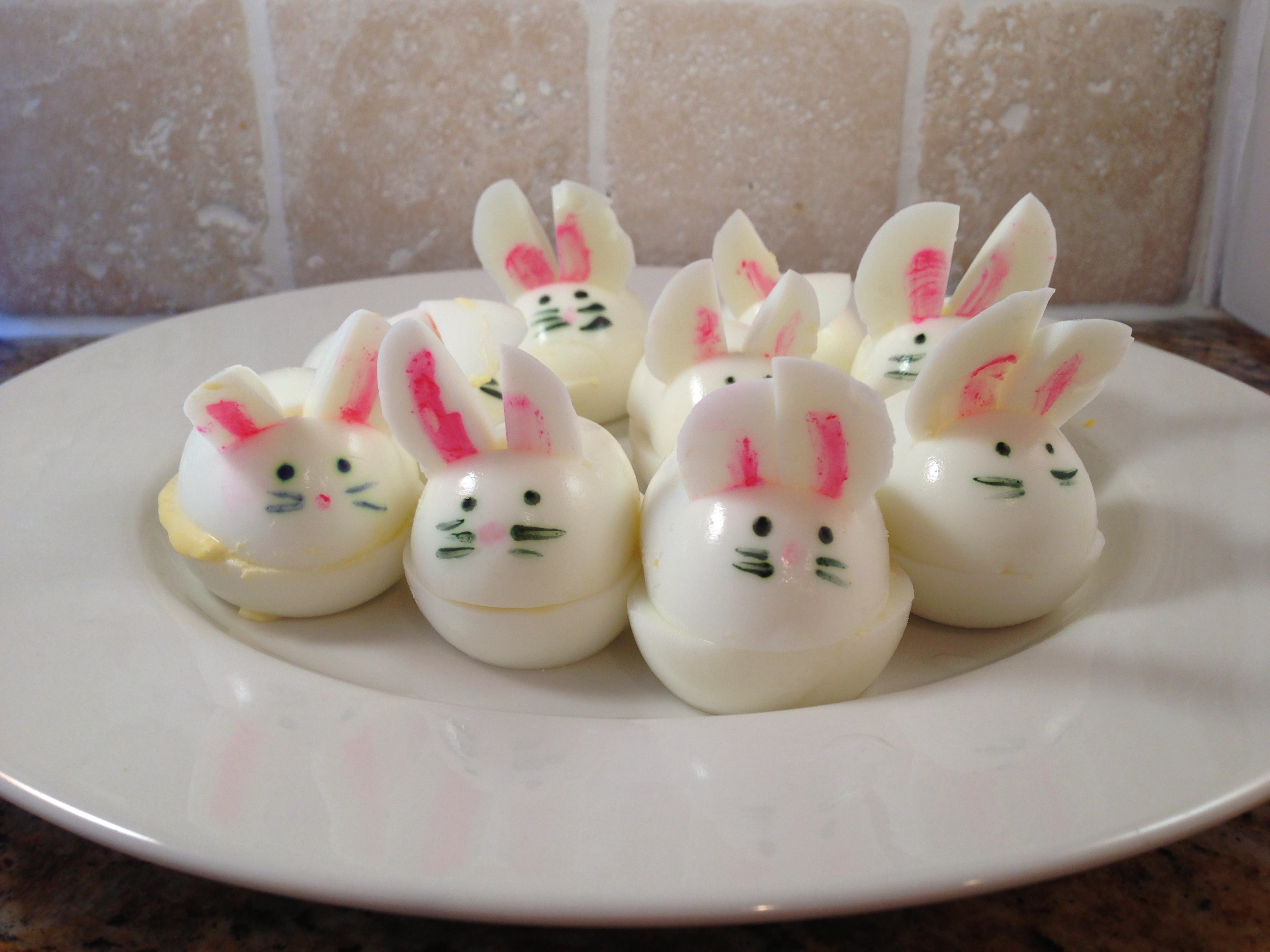 Easter Bunny Deviled Eggs
 Bunny Eggs Coupon Crazy Girl