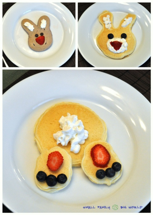 Easter Bunny Pancakes
 10 Easter Activities For Pre Schoolers The Reading Residence
