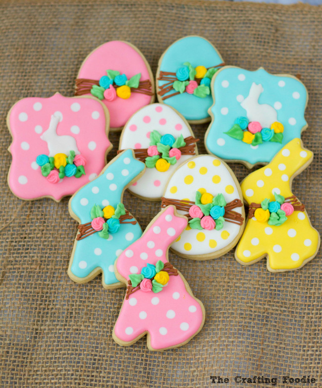 Easter Bunny Sugar Cookies
 Cookies