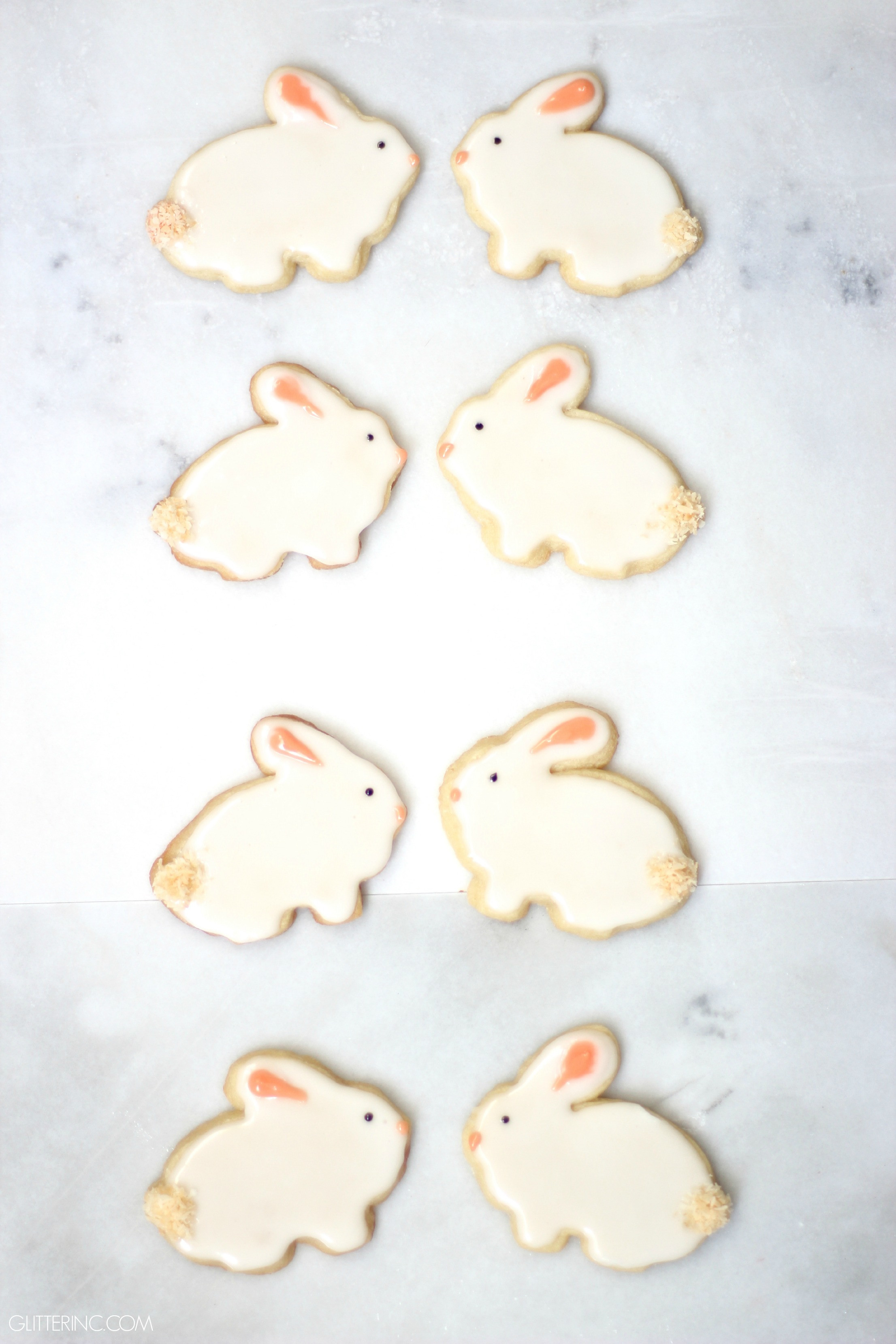 Easter Bunny Sugar Cookies
 Easter Bunny Sugar Cookies