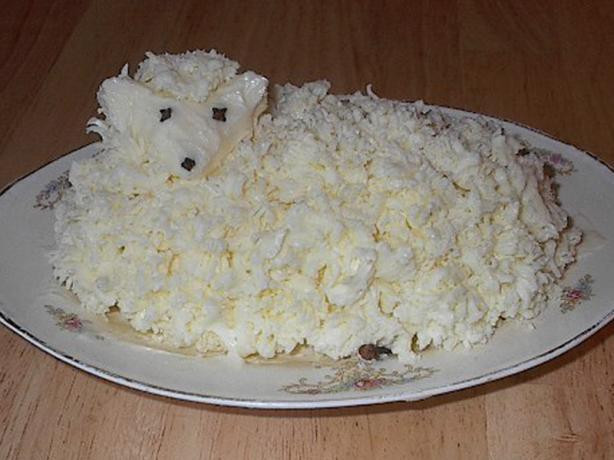 Easter Butter Lamb
 Polish Easter Butter Lamb Recipe Food