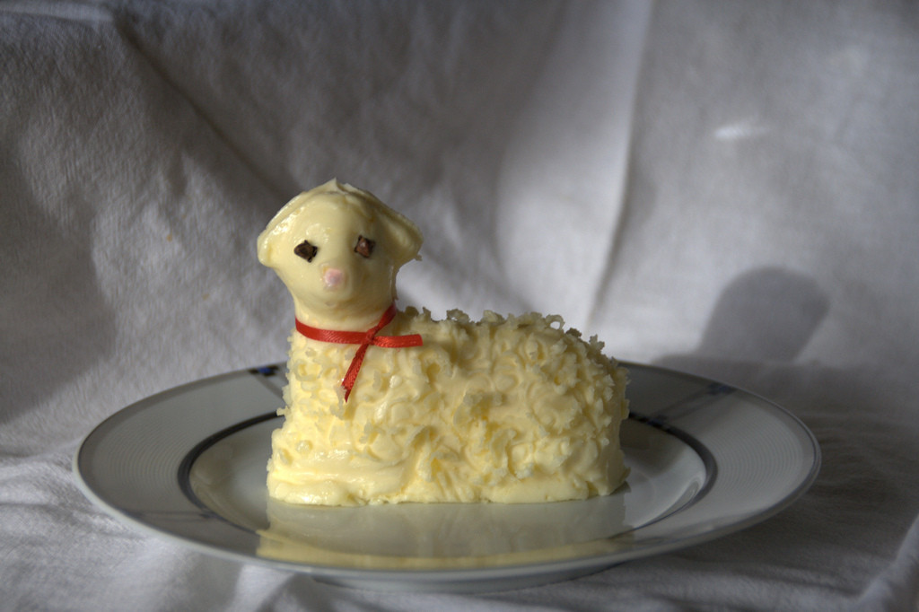 Easter Butter Lamb
 LIFE AS A HUMAN – Easter Butter Lamb