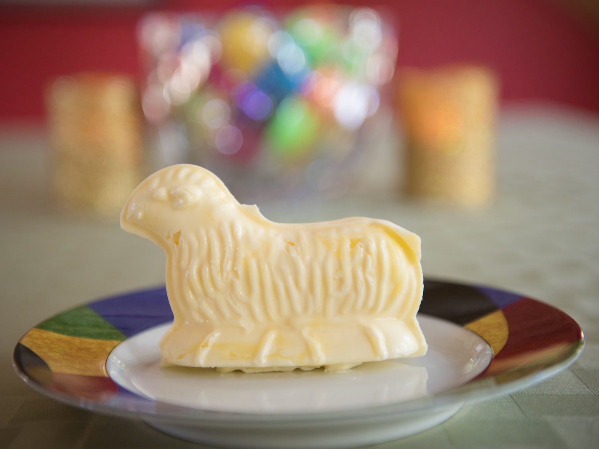 Easter Butter Lamb
 What Is a Butter Lamb