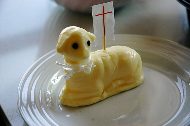 Easter Butter Lamb
 What’s a Butter Lamb Learn About Buffalo’s Easter Tradition