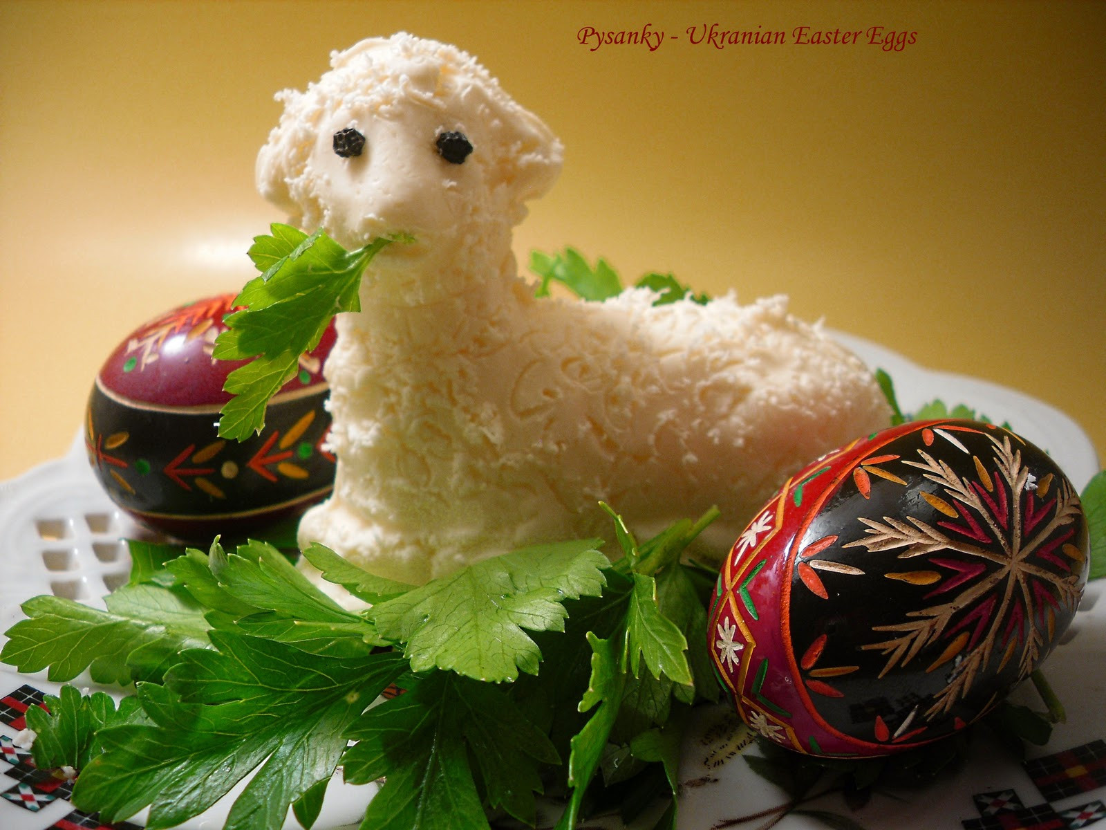 Easter Butter Lamb
 fy Cuisine Home Recipes from Family & Friends Easter