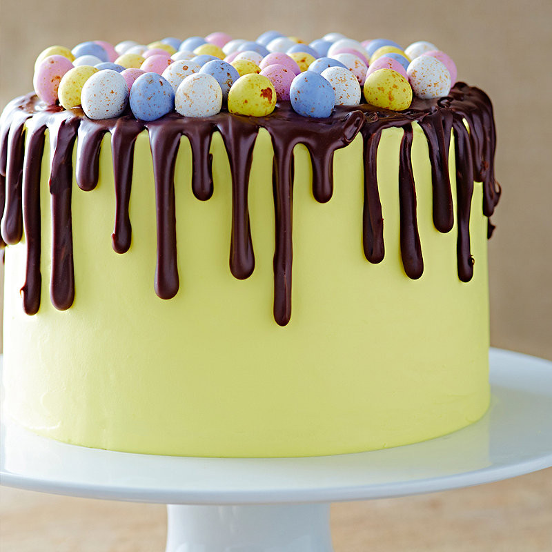 Easter Cake Recipe
 Flooded Easter Cake Cake Recipes