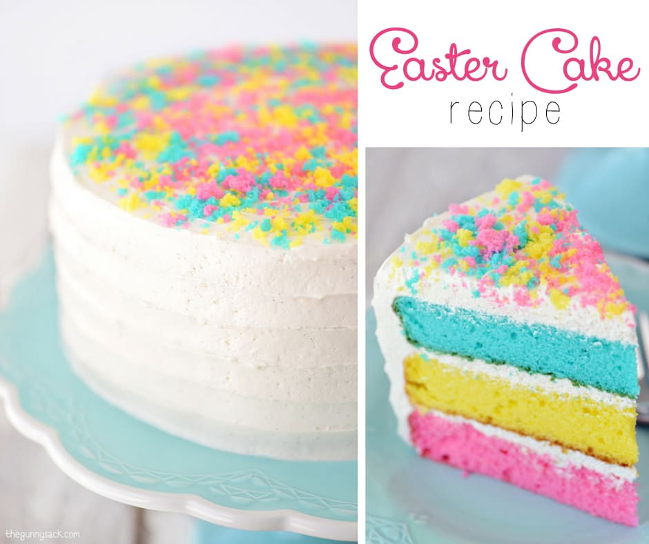 Easter Cake Recipe
 Easter Cake Recipe The Gunny Sack